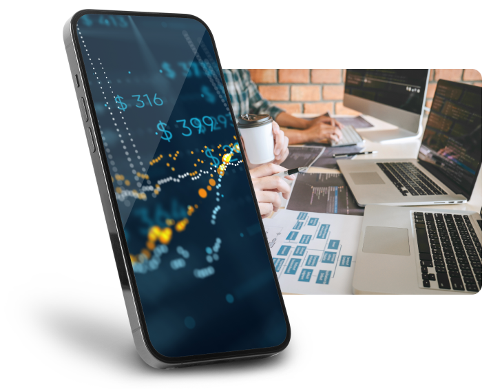 aplikacja fintechowa / fintech application