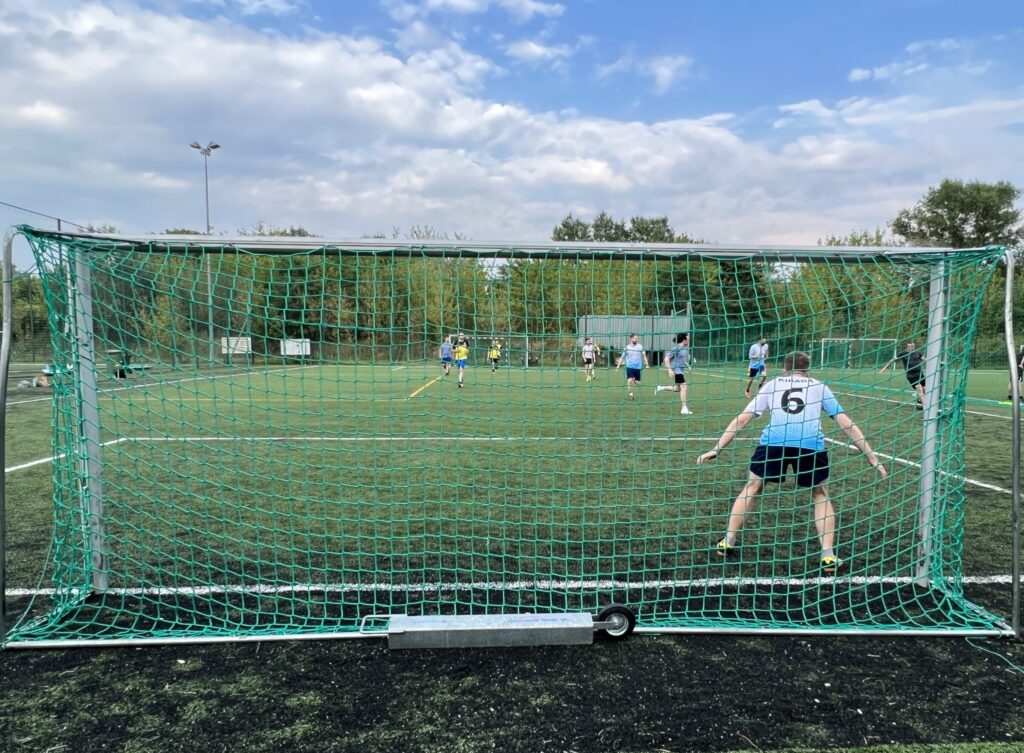 Trening piłkarski ITT / ITT football training