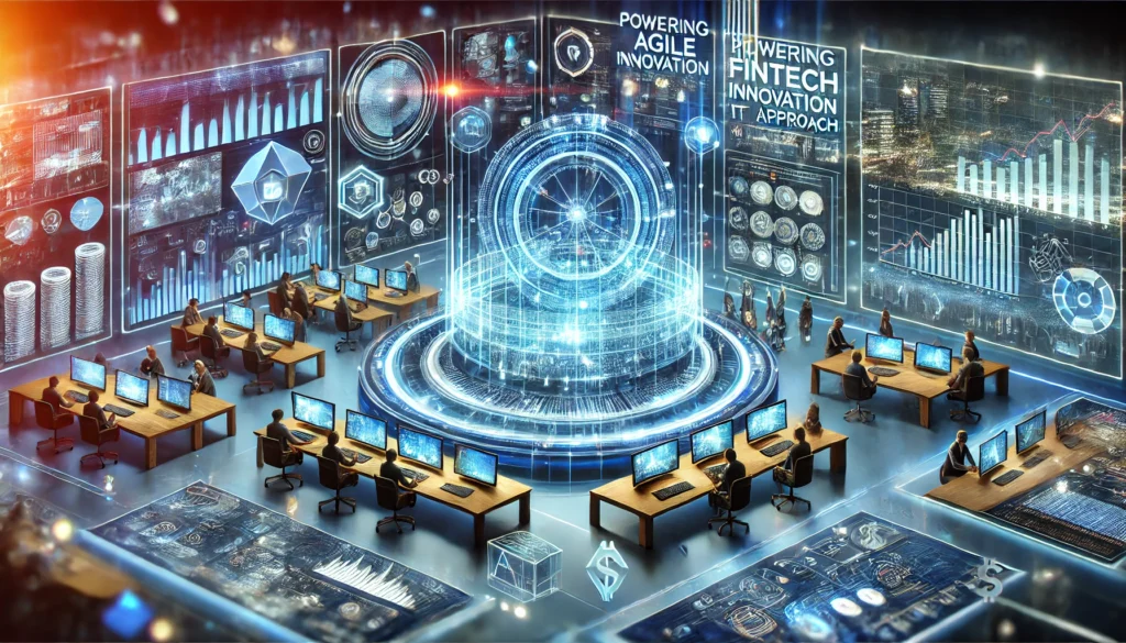 Wirtualne biuro fintechowe / Virtual office fintech