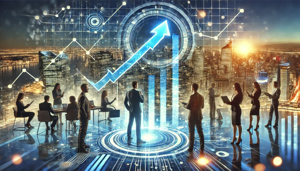 Przedsiębiorstwo rosnące / Growing company