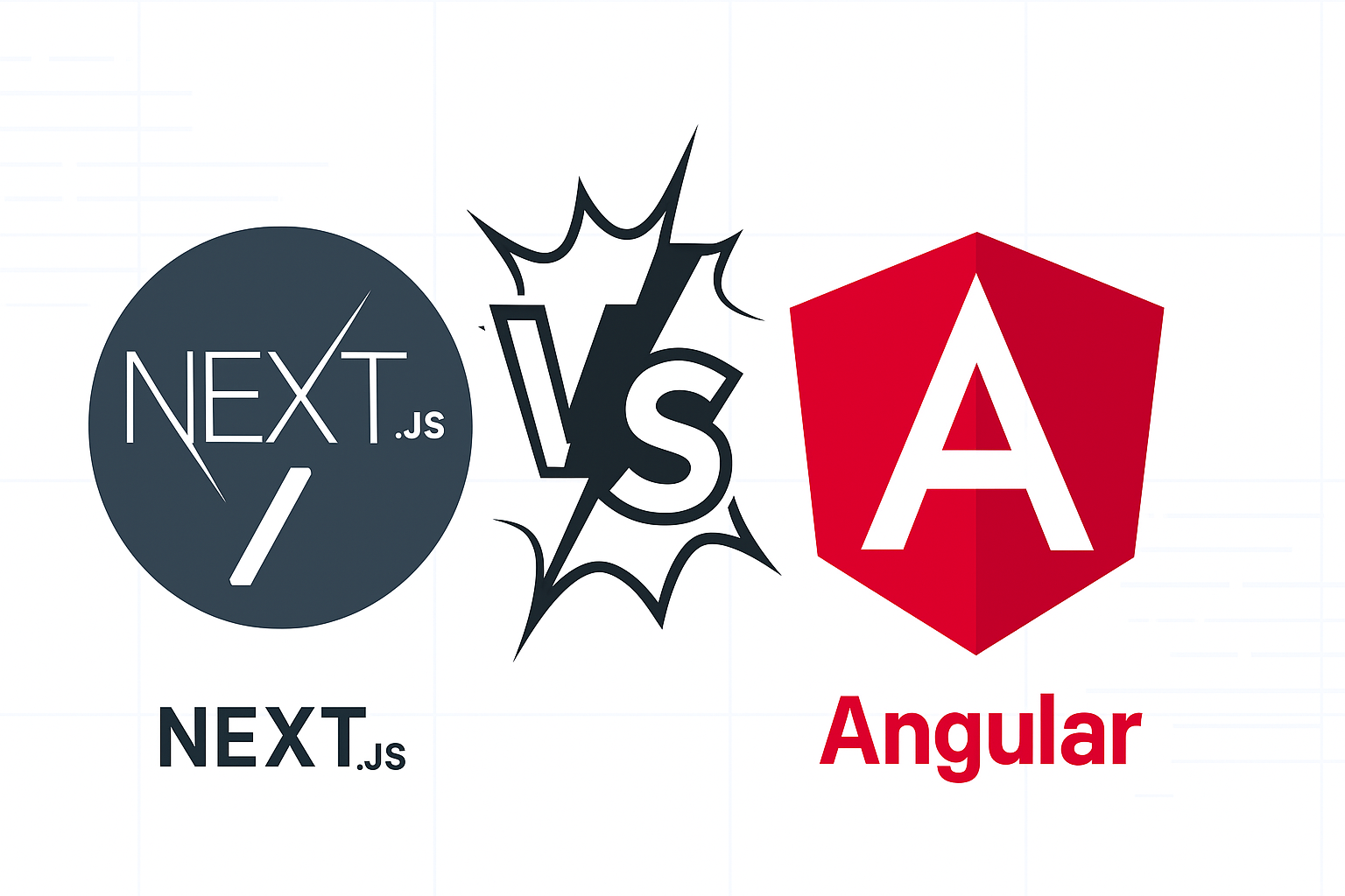 Angular vs Next.js: Porównanie Frameworków Webowych