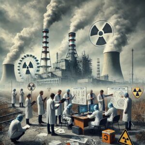 Czarnobyl, bugi i zespół projektowy problemy / Chernobyl, bugs and project team problems