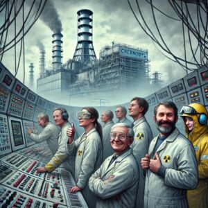 Czarnobyl, bugi i zespół projektowy dobra komunikacja / Chernobyl, bugs and project team good communication