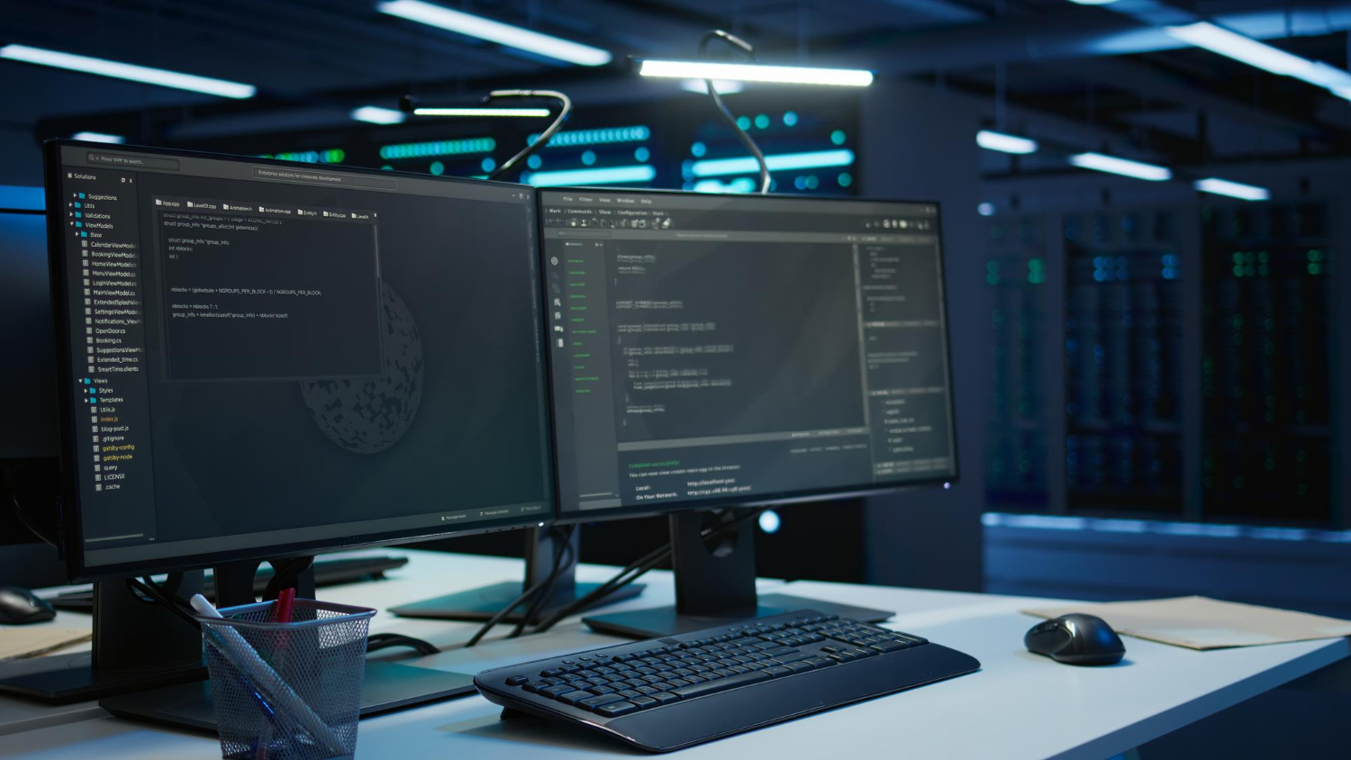 Czym różni się software house, firma IT i webmaster?
